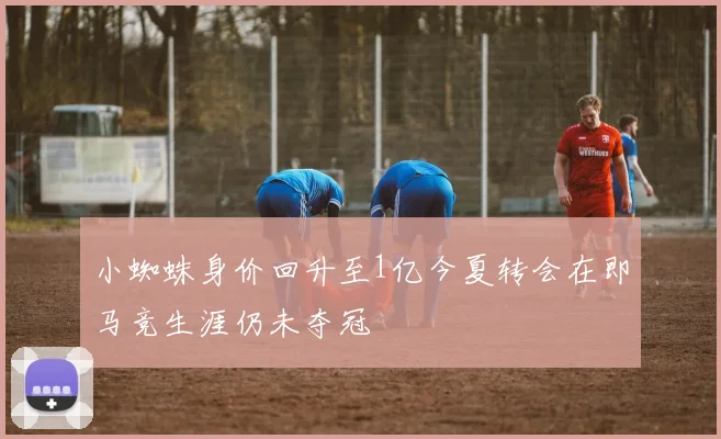 小蜘蛛身价回升至1亿今夏转会在即马竞生涯仍未夺冠
